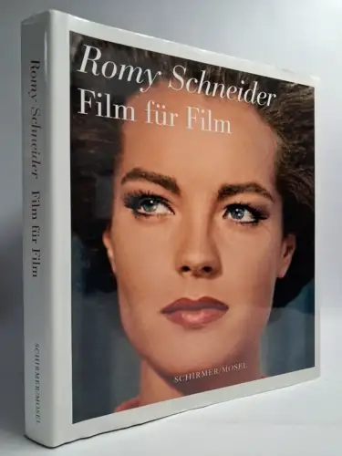 Buch: Romy Schneider - Film für Film. Isabelle Giordano, 2017, Schirmer Mosel