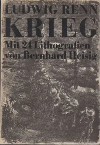 Buch: Krieg, Renn, Ludwig. 1979, Verlag Philipp Reclam jun, gebraucht, gut