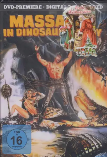 DVD: Massacre in Dinosaur Valley, Digital Remastered, Variety Distribution
