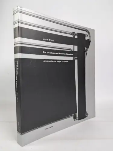 Buch: Die Erfindung des Modernen Klassikers, Gerda Breuer, 2001, Hatje Cantz