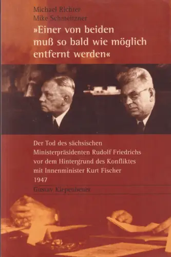 Buch: Einer von beiden muß so bald wie möglich entfernt werden, Richter. 1999