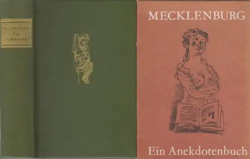 Buch: Mecklenburg, Borchert, Jürgen. 1984, Offizin Andersen Nexö, gebraucht, gut