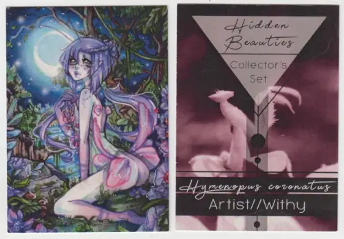 Sammelkarte: Manga Hidden Beautys  - Withy, Vanessa Mertens, Collector's Set