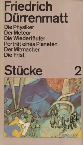 Buch: Stücke 2, Dürrenmatt, Friedrich. 1983, Volk und Welt Verlag