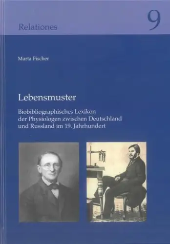 Buch: Lebensmuster, Fischer, Marta, 2012, Shaker, Biobibliographisches Lexikon