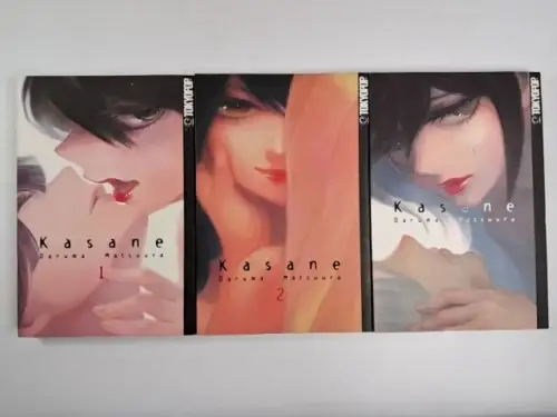 Manga: Kasane 1-3, Daruma Matsuura, Tokyopop, 3 Bände, Manga, Mystery, Softcover