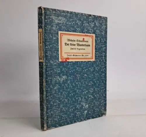 Insel-Bücherei 410: Der kleine Wunderbaum, Wilhelm Schmidtbonn - Rarität!