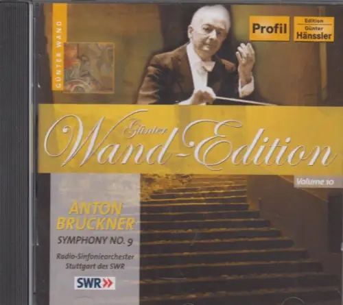 CD: Bruckner, Symphony No. 9, 2005, Günter Wand-Edition Volume 10, Klassik