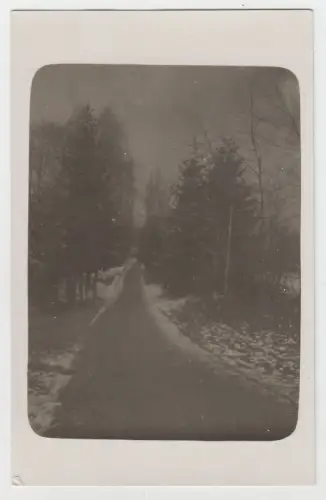 AK Landschaft Thielplatz, Februar 1930, Postkarte, ungelaufen, Foto, vintage