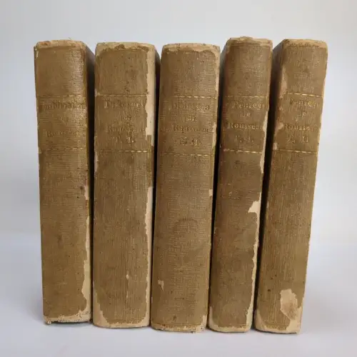 Rousseau: Pensees, Dialogues, Considerations sur le Gouvernement ..., 1782/1786