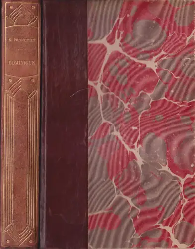 Buch: Dominique. Eugene Fromentin, 1906, Plon Nourrit et Cie, Paris, Französisch