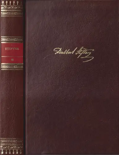 Buch: Der Nachsommer, Adalbert Stifter, 1982, Harenberg, BDK, gebraucht sehr gut