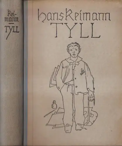 Buch: Tyll, Reimann, Hans. 1922, Kurt Wolff Verlag, gebraucht, gut