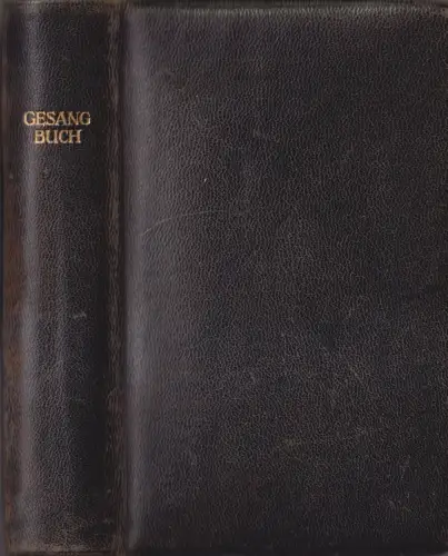 Buch: Gesangbuch für die evangelisch-lutherische Landeskirche Sachsens, 1910