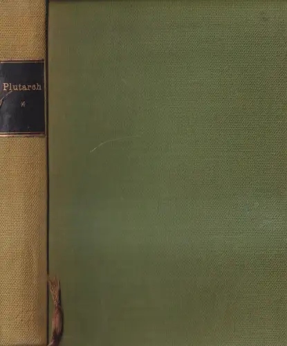 Buch: Plutarchs ausgewählte Biographien, Band 21 - Marcellus / Lysander, E. Eyth