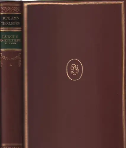 Buch: Brehms Tierleben Band 5: Lurche. Kriechtiere II, Brehm, Alfred, 1930