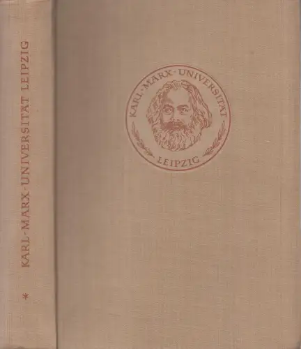 Buch: Karl-Marx-Universität Leipzig 1409-1959, Engelberg, Ernst, Enzyklopädie