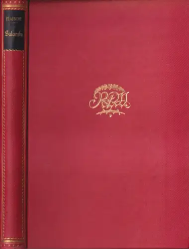 Buch: Salmbo, Roman, Gustav Flaubert, Hesse & Becker Verlag, gebraucht, gut