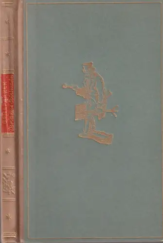 Buch: Der arme Spielmann, Grillparzer, Franz, Deutsche Buch-Gemeinschaft