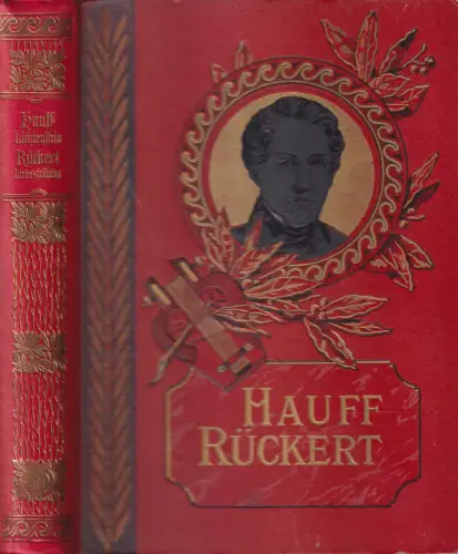 Buch: Hauff - Lichtenstein / Rückert - Liebesfrühling. 2 in 1 Bände, Minerva