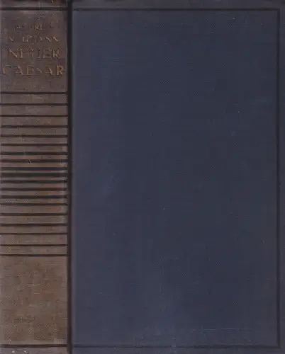 Buch: Neuer Caesar, Roman. Neumann, Alfred, 1934, E. P. Tal & Co. Verlag