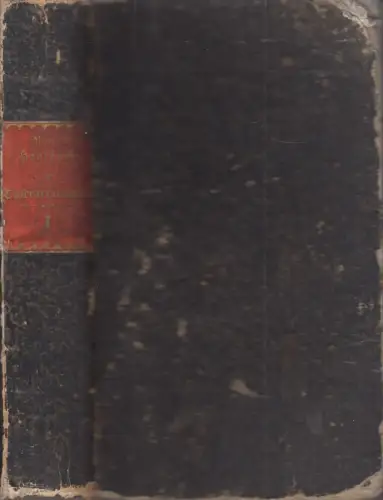 Buch: Handbuch der Thierarzneikunde, Band 1 - Nosographie und Therapie. Vatel