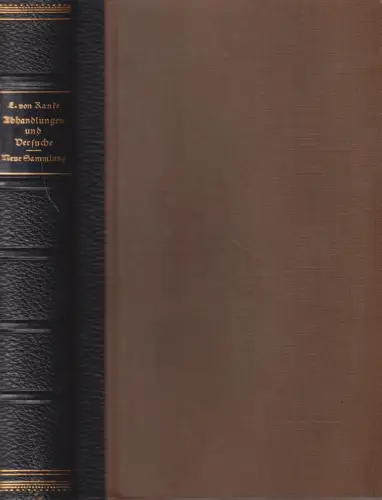 Buch: Abhandlungen und Versuche, Ranke, Leopold von, 1888, Duncker & Humblot