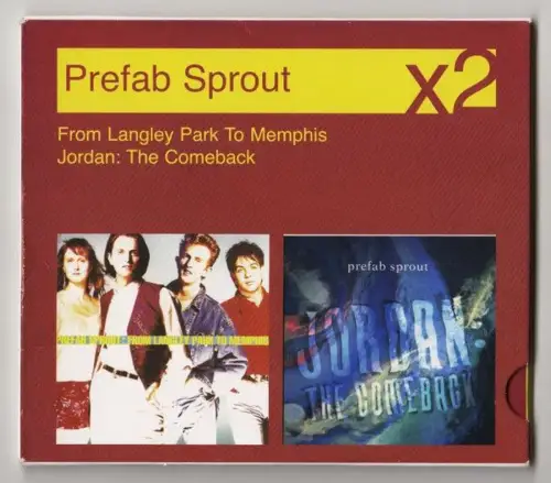 Doppel-CD: Prefab Sprout, From Langley Park to Memphis / Jordan: the Comeback