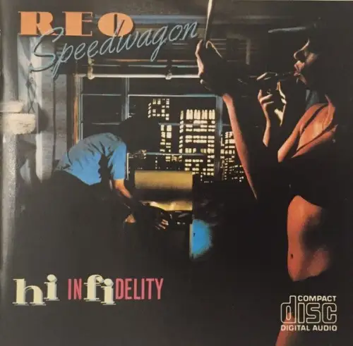 CD: REO Speedwagon, Hi Infidelity. 1981, gebraucht, gut