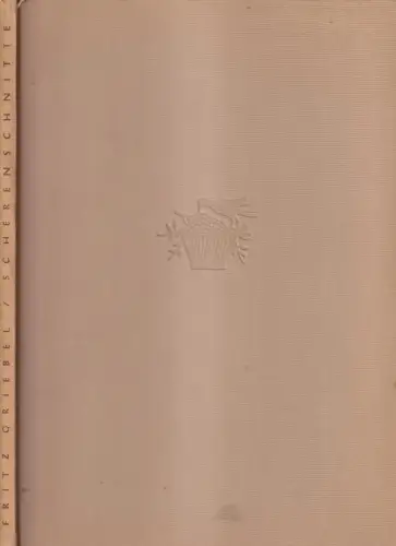 Buch: Scherenschnitte. Griebel, Fritz, L. Staackmann Verlag, gebraucht, gut