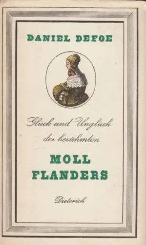 Sammlung Dieterich 161, Glück und Unglück der berühmten Moll Flanders, Defoe