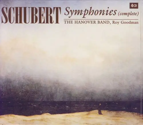 CD-Box: Franz Schubert, Symphonies. 4 CDs, gebraucht, gut