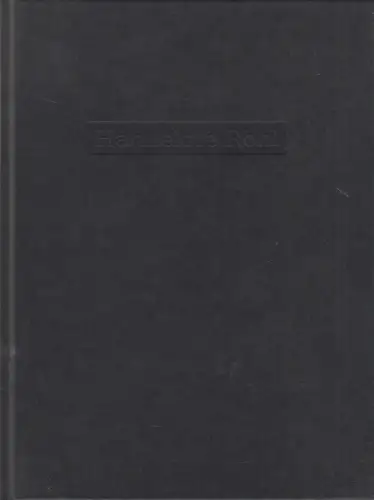 Buch: Hannelore Röhl, Aquarelle, 2004, Miriquidi Media, signiert, sehr gut