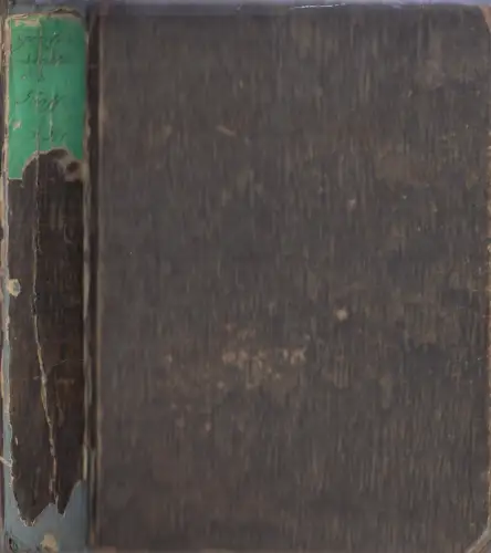 Buch: Genfer Novellen, Töpffer, Rudolf, 1853, A. Hofmann und Comp., 3 in 1 Bände