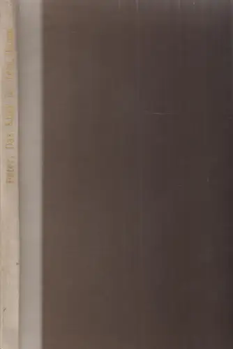 Buch: Das Kind in dem Hause, Pater, Walter, 1903, Insel Verlag, gebraucht, gut