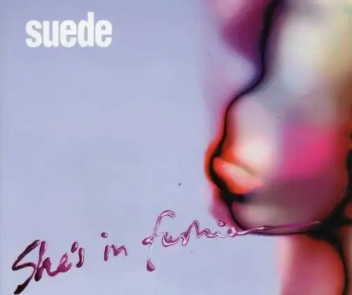 Single-CD: Suede - Shes in Fashion. 1999, Nude Records, gebraucht, gut