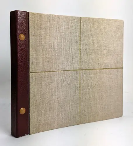 Album: Einzigartiges Künstleralbum, Für Knut von Helga, 1958, Brandenburger Raum