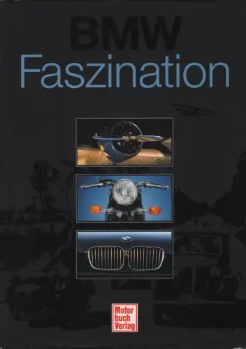 Buch: BMW Faszination, Stepan, Franz (u.a.), 1996, Motorbuch Verlag