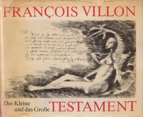 Buch: Das Kleine und das Große Testament, Villon, Francois. 1976, Reclam Verlag