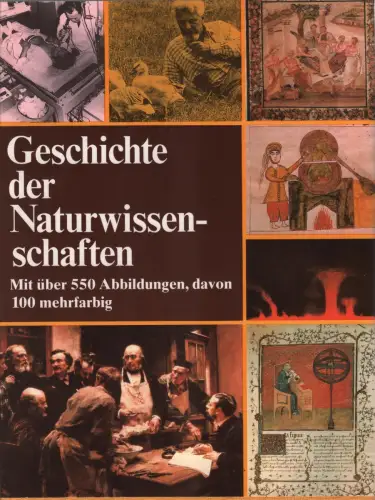 Buch: Geschichte der Naturwissenschaften, Wußing, Hans (Hrsg.), 1983