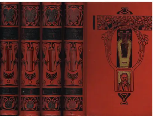 Buch: Sämtliche Werke, Reuter, Fritz, 8 Bände, Reuter Verlag E. Weißenturm,