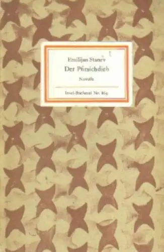 Insel-Bücherei 869, Der Pfirsichdieb, Stanew, Emilijan. 1967, Insel-Verlag
