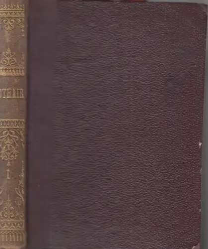 Buch: Lothair, Disraeli, B., 1870, Bernhard Tauchnitz, Englisch