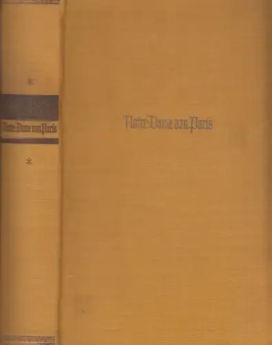 Buch: Notre-Dame von Paris, Hugo, Victor, 1952, Insel Verlag, gebraucht, gut