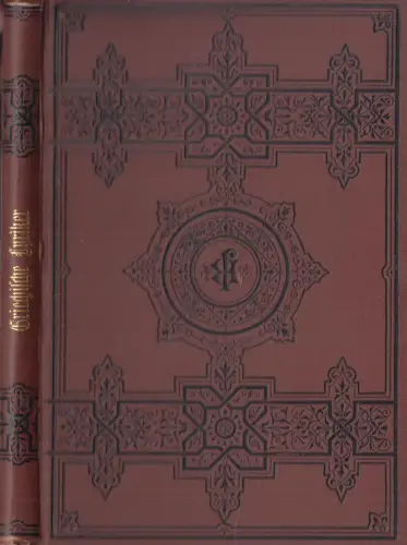 Buch: Griechische Lyriker. Wähly, Jakob, Verlag des Bibliographischen Instituts