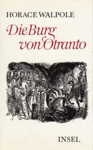 Buch: Die Burg von Otranto, Walpole, Horace. 1979, Insel Verlag, gebraucht, gut