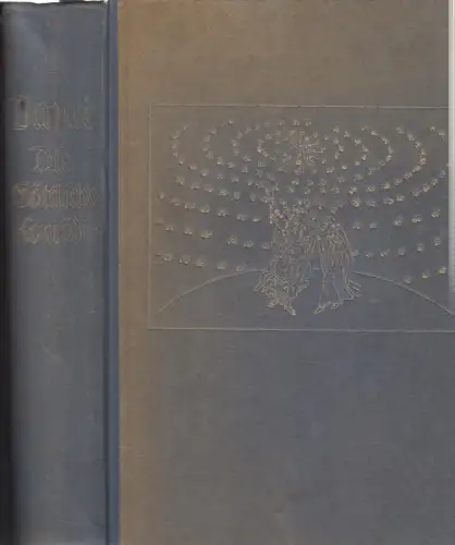 Buch: Die göttliche Komödie, Dante, Alighieri. 1922, Wegweiser-Verlag