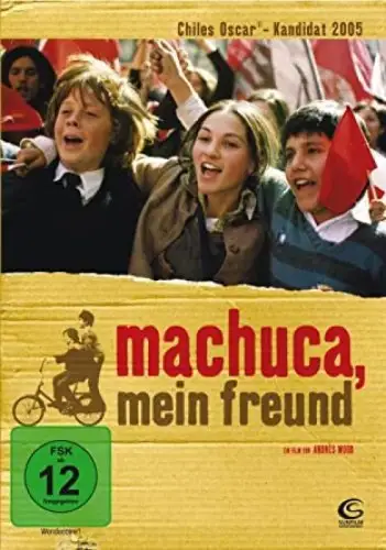 DVD: Machuca, mein Freund. Andres Wood, Matias Quer, Ariel Mateluna, Manuela
