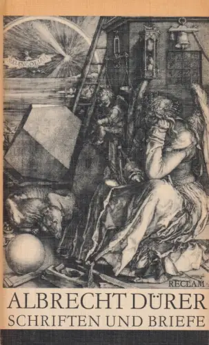 Buch: Schriften und Briefe, Dürer, Albrecht. Reclams Universal-Bibliothek, 1982