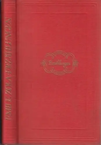 Sammlung Dieterich 143, Erzählungen, Zola, Emile. 1958, gebraucht, gut